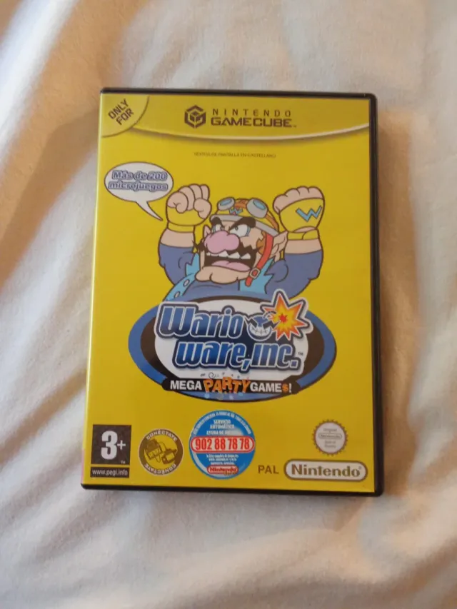 Wario Ware Inc. GC in spagnolo
