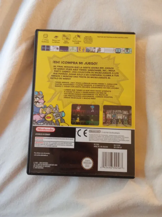 Wario Ware Inc. GC in spagnolo
