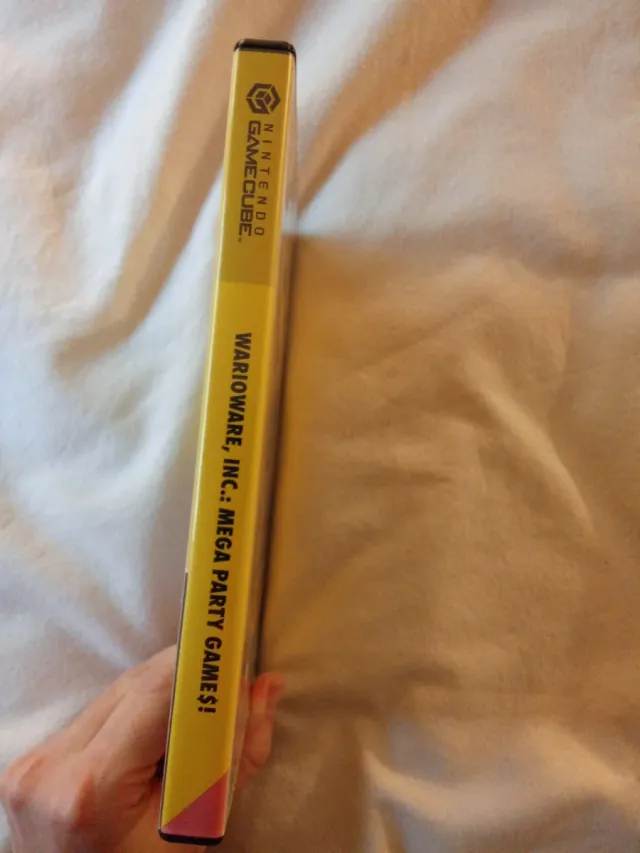 Wario Ware Inc. GC in spagnolo