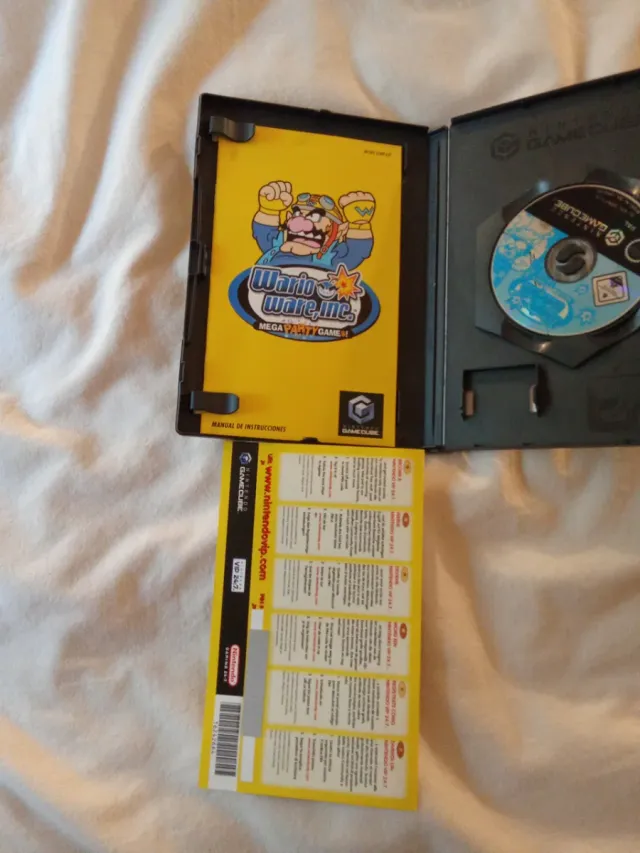 Wario Ware Inc. GC in spagnolo