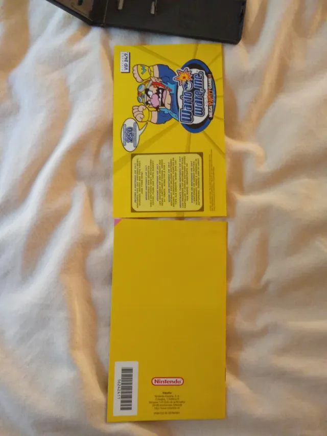 Wario Ware Inc. GC in spagnolo