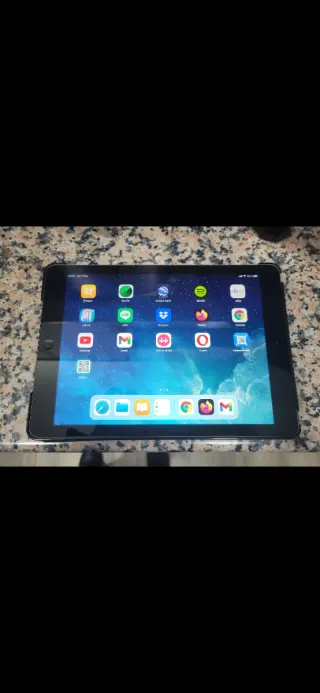 Apple iPad Air Gris/Plata