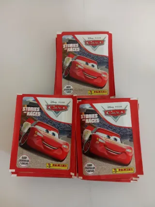 400 sobres  Disney Pixar Cars Panini ref 16