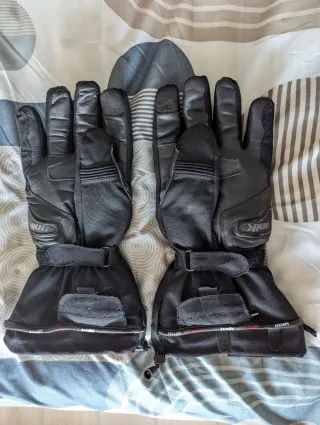 Guantes calefactables Unik KH-01 Talla L Negros