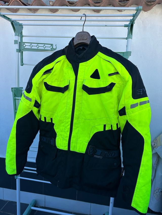 Chaqueta Moto Evolution