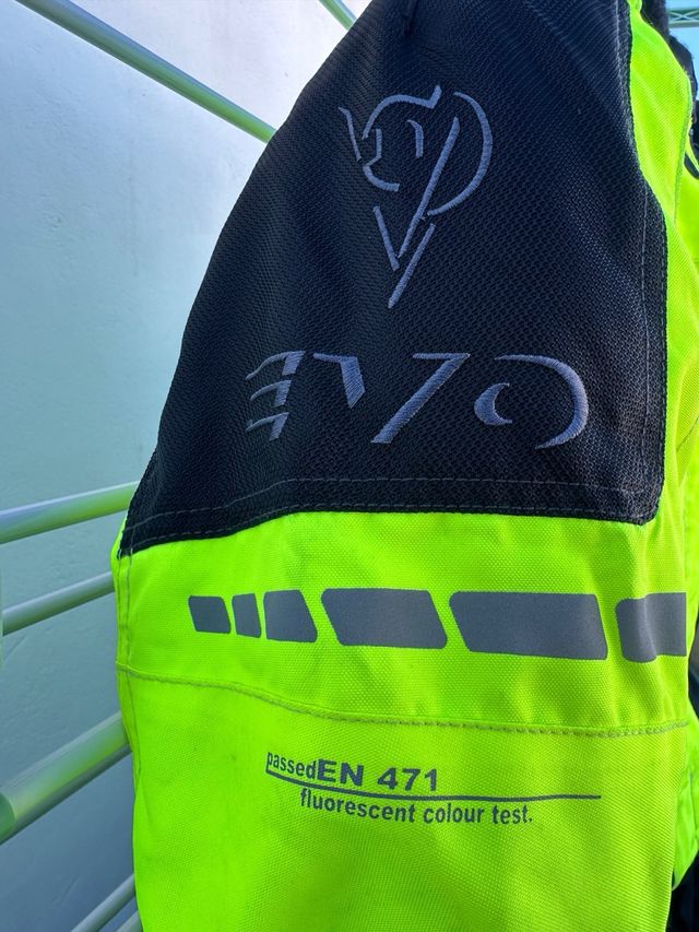 Chaqueta Moto Evolution