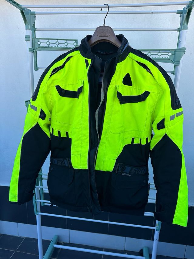 Chaqueta Moto Evolution