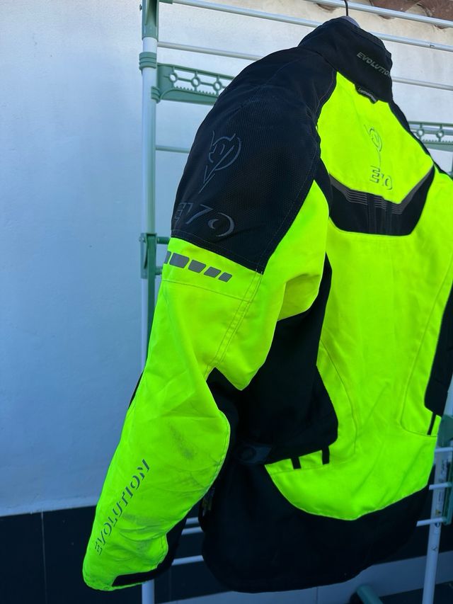 Chaqueta Moto Evolution