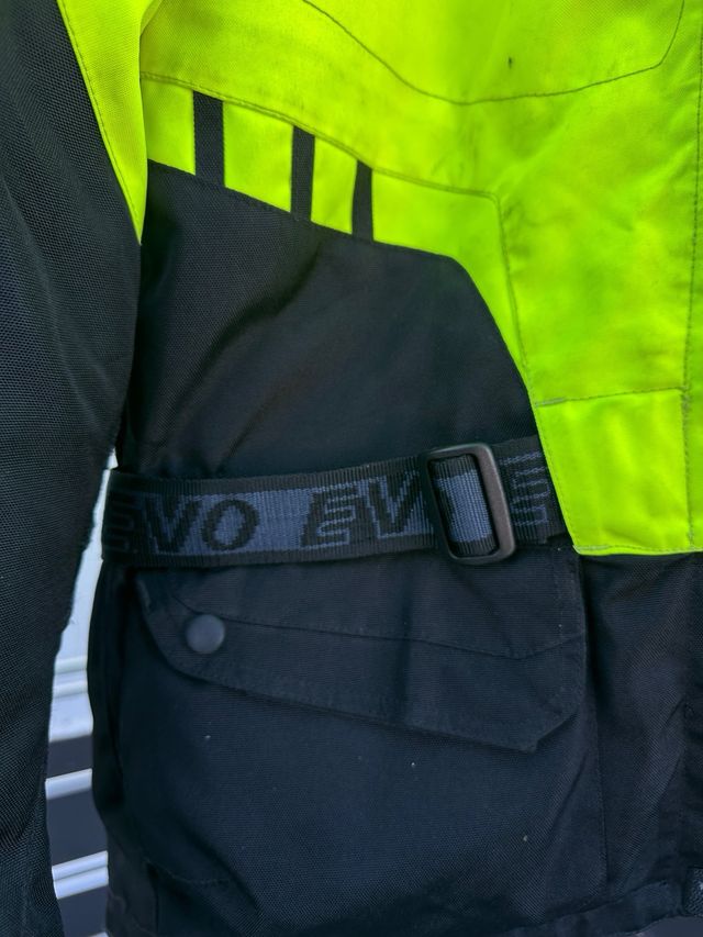 Chaqueta Moto Evolution