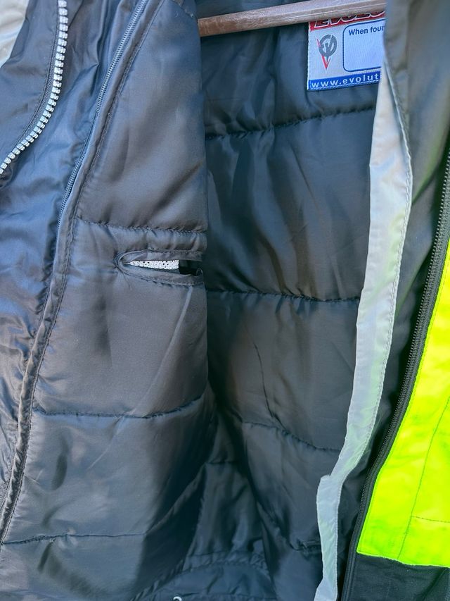 Chaqueta Moto Evolution