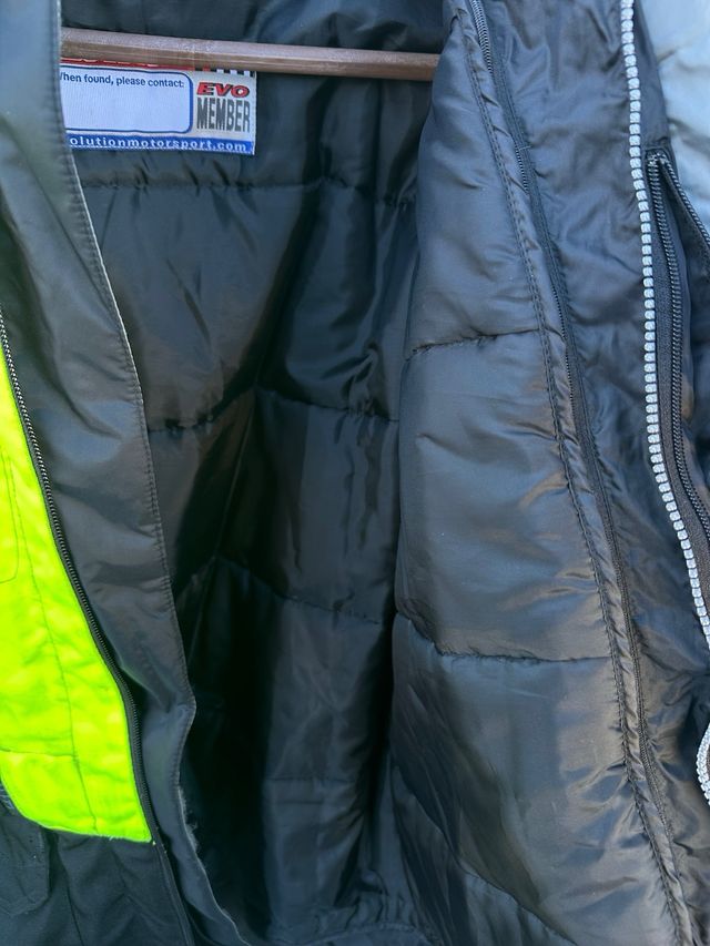 Chaqueta Moto Evolution