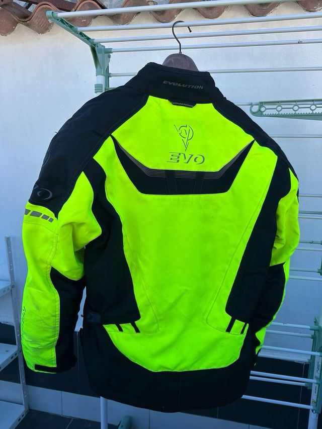 Chaqueta Moto Evolution