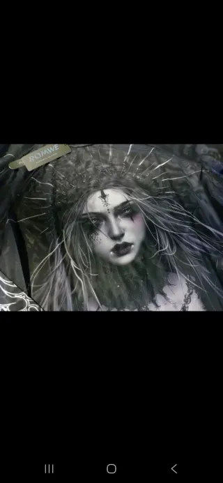 Top malla fantasía oscura