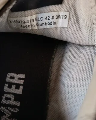 Zapatos de piel Camper marrones