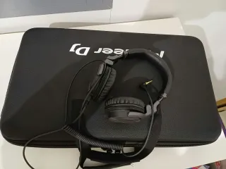 Controlador Pioneer DDJ-FLX4 + funda + auriculares