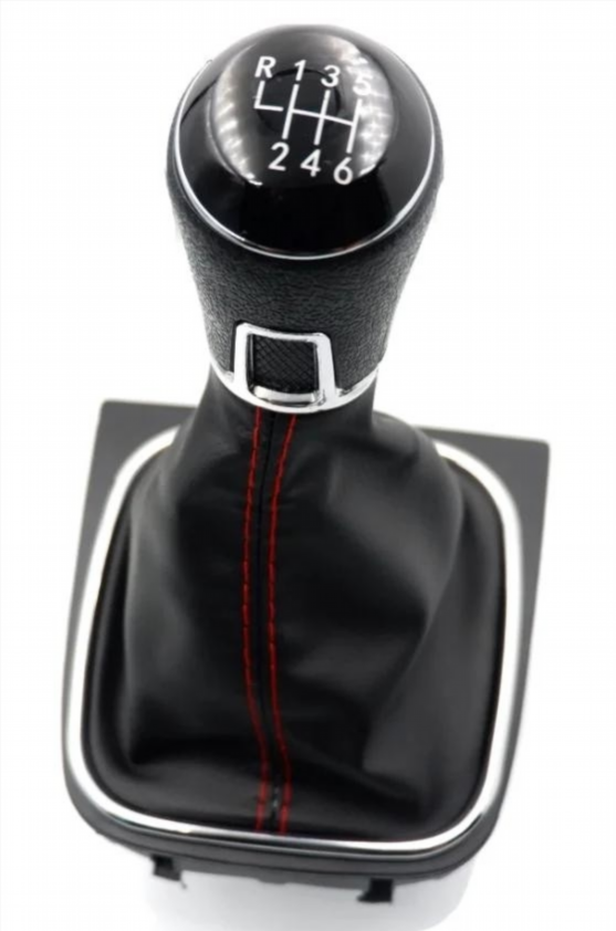 Pomo palanca cambios Vw Golf V VI 6 velocidades