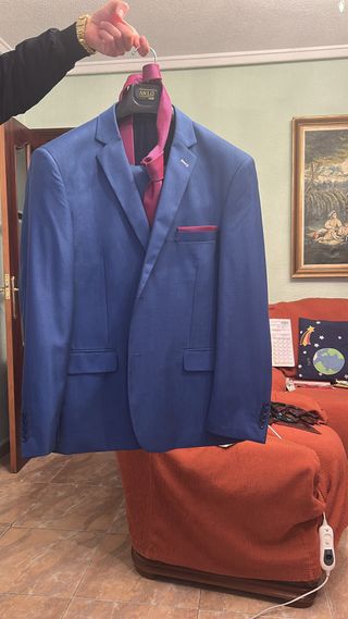 Traje Arlo Hombre Chaqueta y Pantalón