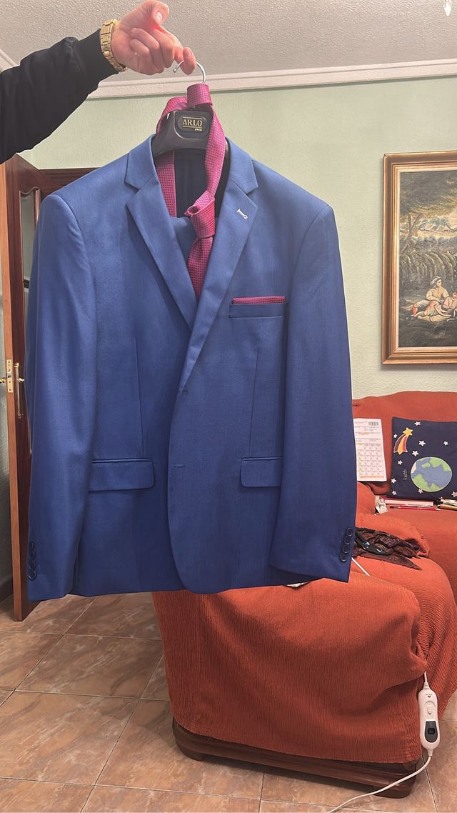 Traje Arlo Hombre Chaqueta y Pantalón