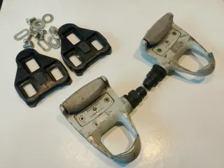 Pedales SHIMANO PD-1056 + Calesas