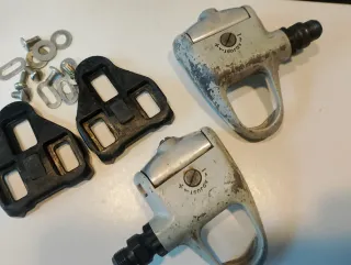 Pedales SHIMANO PD-1056 + Calesas