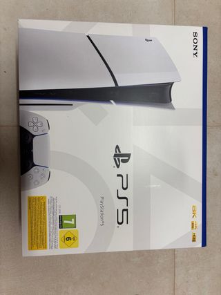 PS5 1TB + 2 mandos + 4 juegos