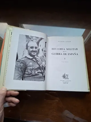Historia militar de la Guerra de España