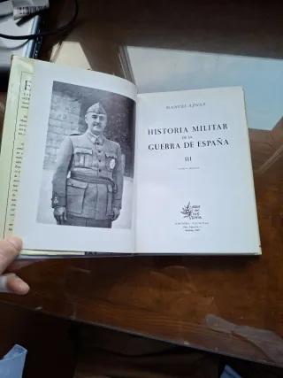 Historia militar de la Guerra de España
