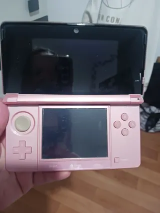 Nintendo 3DS Rosa + 10 Giochi