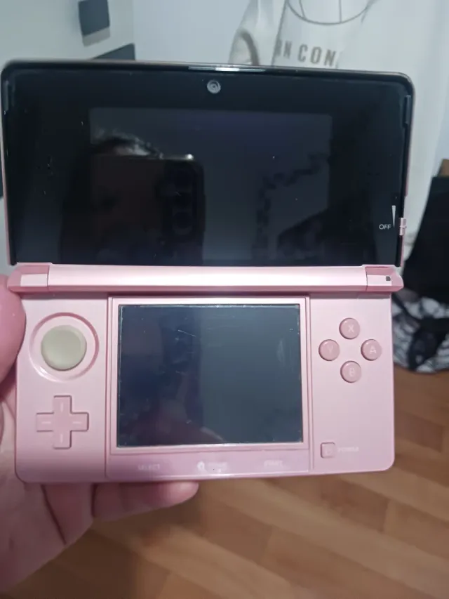 Nintendo 3DS Rosa + 10 Giochi