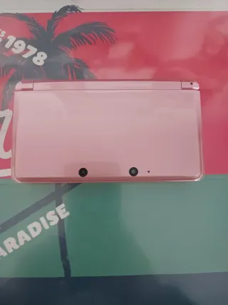 Nintendo 3DS Rosa + 10 Giochi