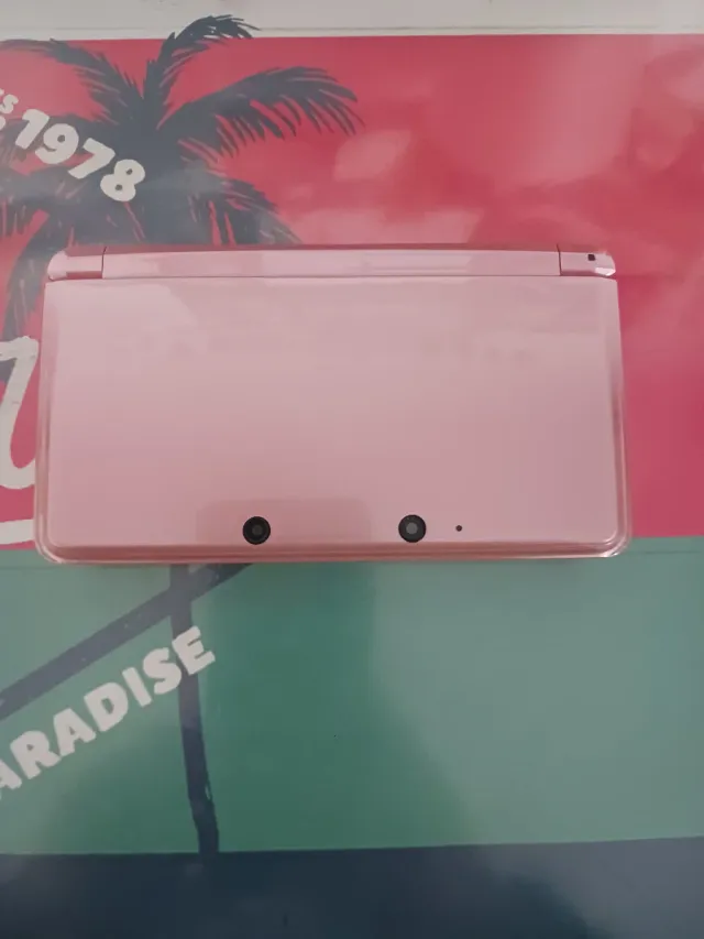 Nintendo 3DS Rosa + 10 Giochi