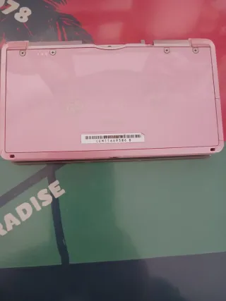 Nintendo 3DS Rosa + 10 Giochi