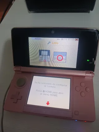 Nintendo 3DS Rosa + 10 Giochi