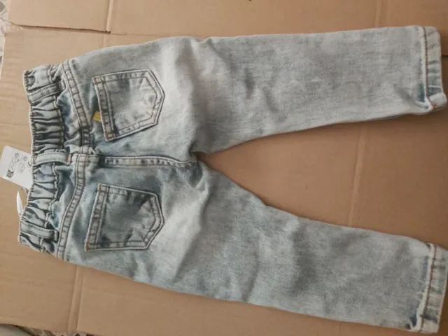 Pantalón vaquero bebé⁹