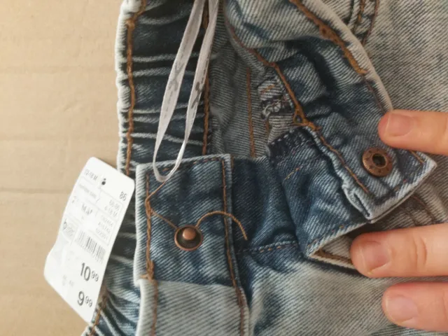 Pantalón vaquero bebé⁹