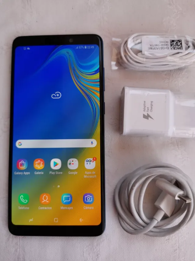 Samsung Galaxy A9 de 128/6 Gb perfecto
