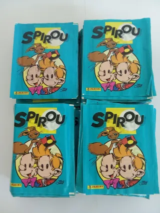 800 Sobres de Cromos Spirou Panini ref 17