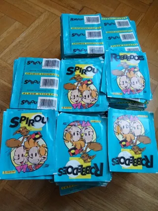 800 Sobres de Cromos Spirou Panini ref 17