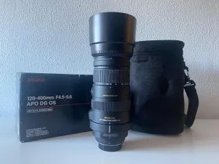 Sigma 120-400mm f4.5-5.6 APO DG OS Nikon