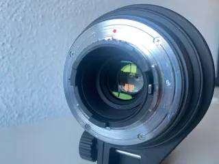 Sigma 120-400mm f4.5-5.6 APO DG OS Nikon