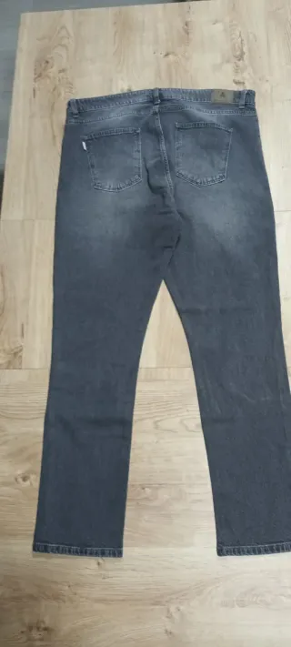 Pantalón vaquero Scalpers negro Talla W44