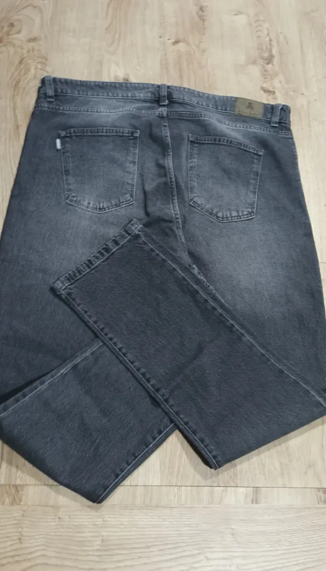 Pantalón vaquero Scalpers negro Talla W44