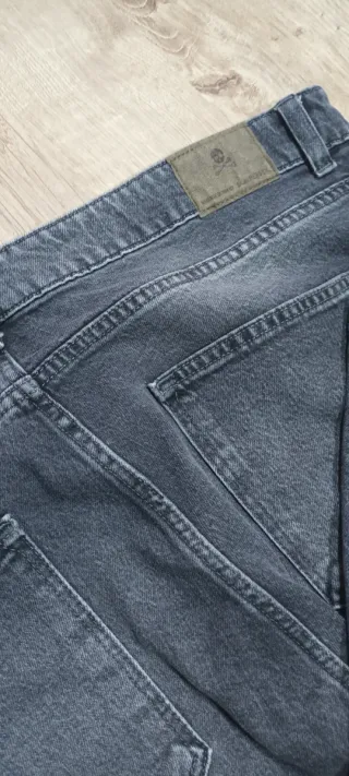 Pantalón vaquero Scalpers negro Talla W44