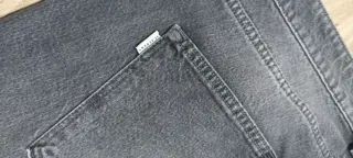 Pantalón vaquero Scalpers negro Talla W44