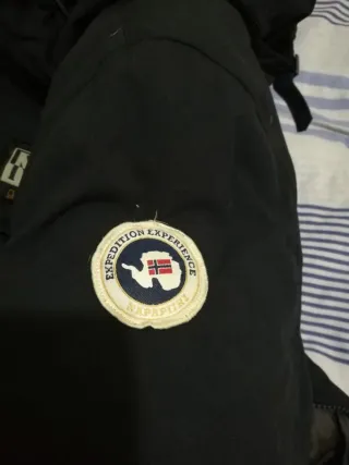 Chaqueta Napapijri Negra