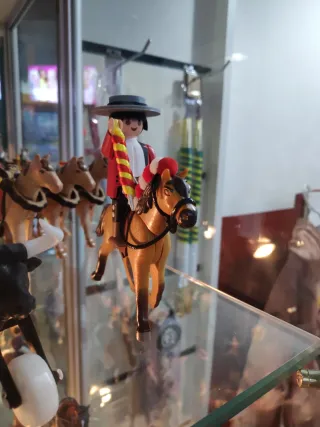 Playmobil Rejoneador a Caballo