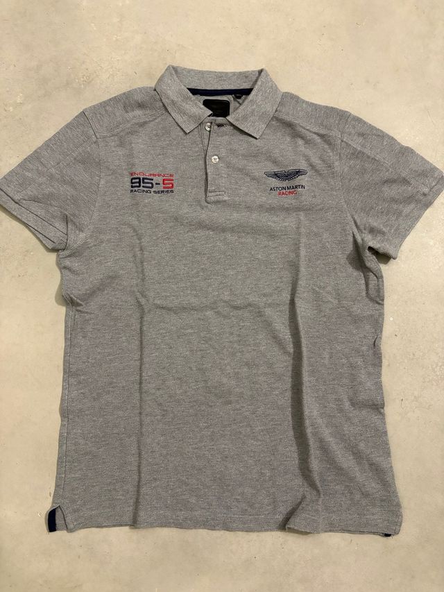 Polo Hackett Gris