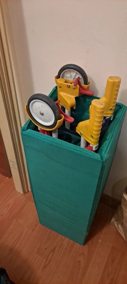 Cuna de viaje plegable