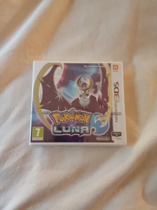 Pokemon Luna sigillato Nintendo 3DS
