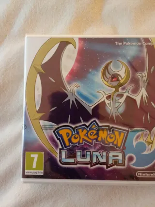 Pokemon Luna sigillato Nintendo 3DS